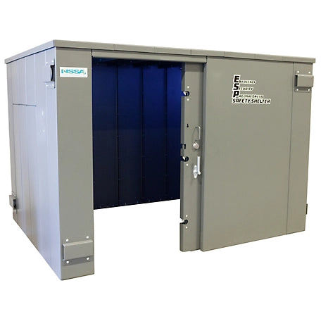 ESP Safety Shelter - Wheelchair Accessible Above Ground - 20 Occupants - Private/12 Person Business