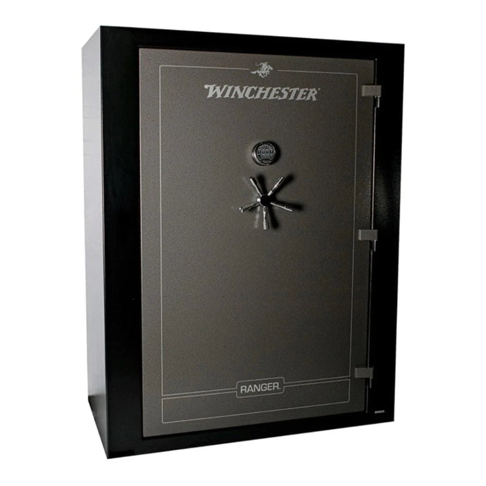 Winchester Safes Ranger 66 Two Tone E-lock 23 Gun Safes R-7255-66-3-E - 60 Minute Fire Rating