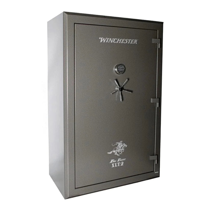Winchester Safes Big Daddy XLT2 70 Gun Capacity Gun Safes BD-7246-52 Black - 90 Minute Fire Rating