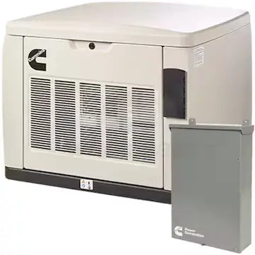 Cummins RS20ACE - 20kW Quiet Connect™ Series Extreme Cold Weather Home Standby Generator System (200A Service Disconnect)