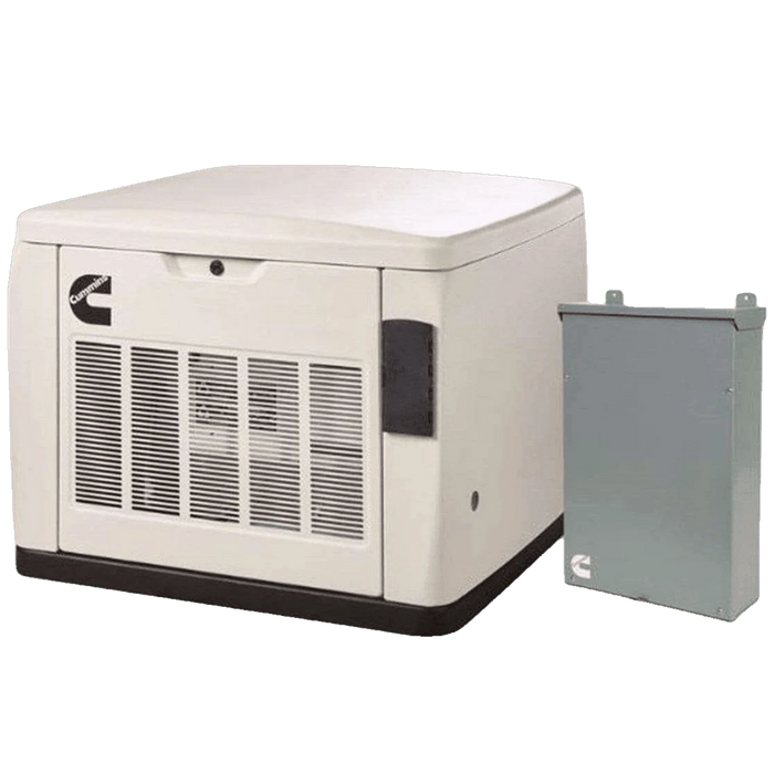 Cummins 20kW Home Standby Generator Quiet Connect™ RS20AC