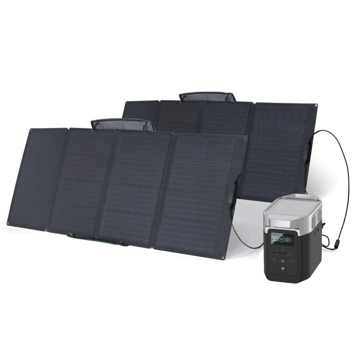 EcoFlow DELTA 1300 + 2*220W Solar Panel