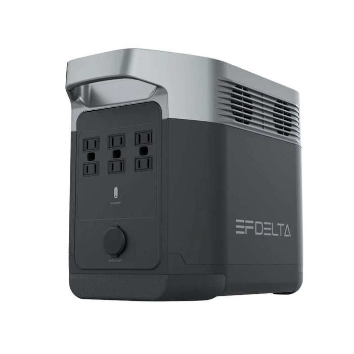 EcoFlow DELTA 1300 + 2*220W Solar Panel