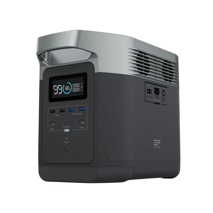 EcoFlow DELTA 1300 + 2*220W Solar Panel