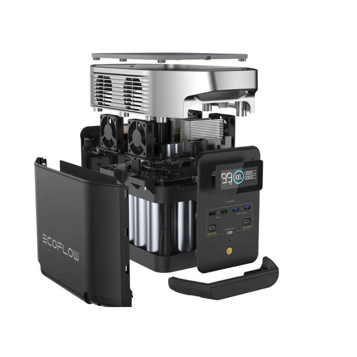 EcoFlow DELTA 2 Portable Power Station + Delta Max Smart Extra Battery