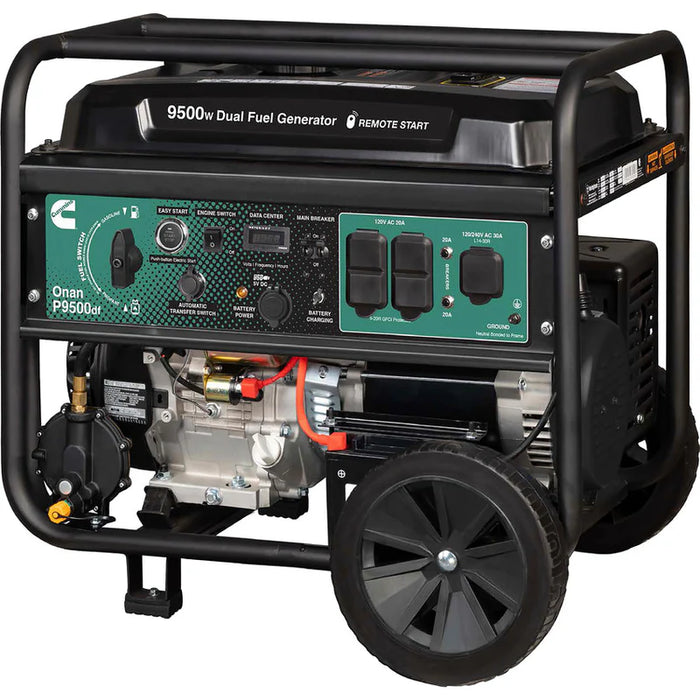 Cummins Onan P9500df Dual-Fuel Generator