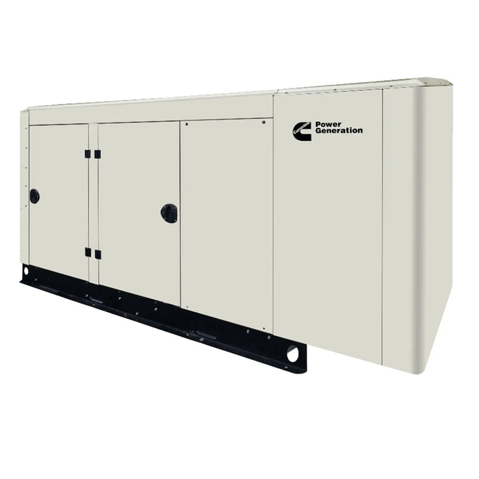 Cummins RS60 Quiet Connect™ Series 60kW Standby Power Generator (120/208V 3-Phase)