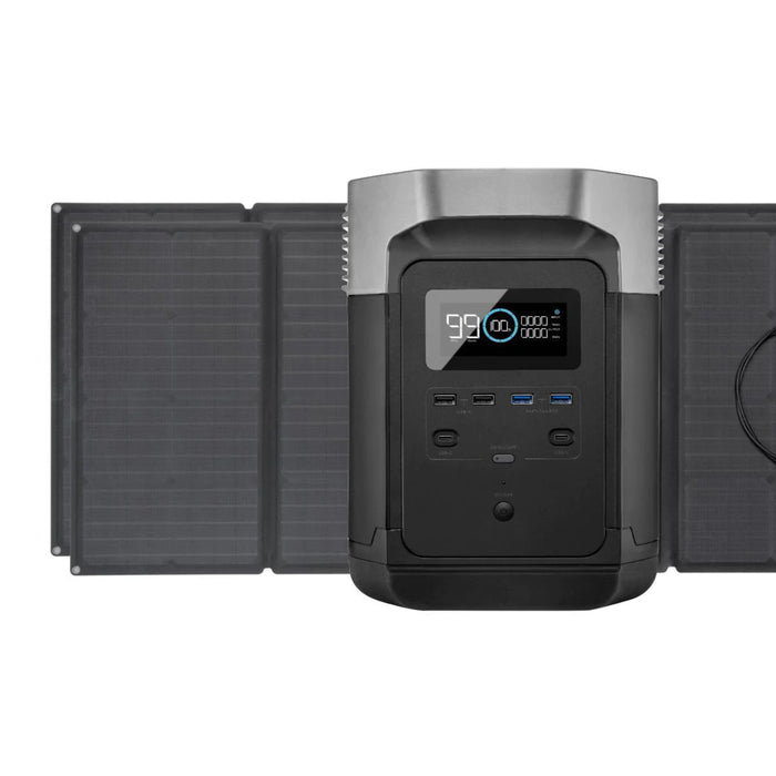 EcoFlow DELTA 1300 + 2*220W Solar Panel