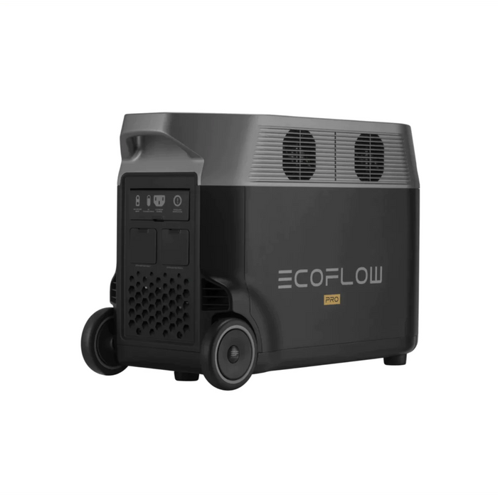 EcoFlow DELTA Pro Portable Power Station + 2x DELTA Pro Smart Extra Battery