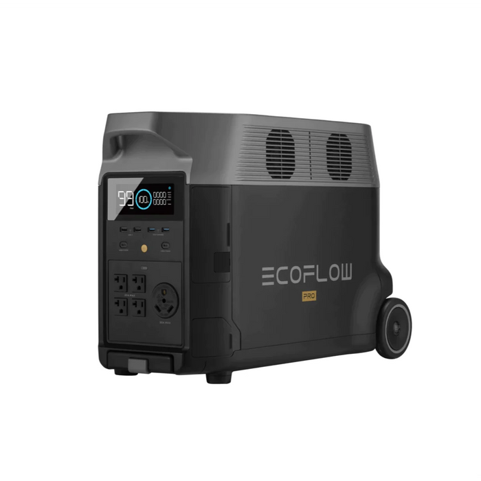 EcoFlow DELTA Pro Portable Power Station + 2x DELTA Pro Smart Extra Battery