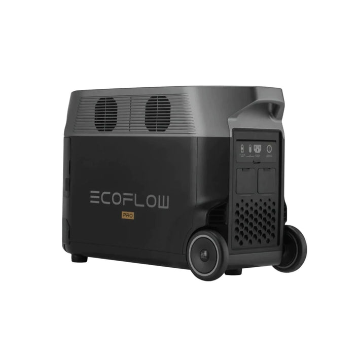EcoFlow DELTA Pro Portable Power Station + 2x DELTA Pro Smart Extra Battery