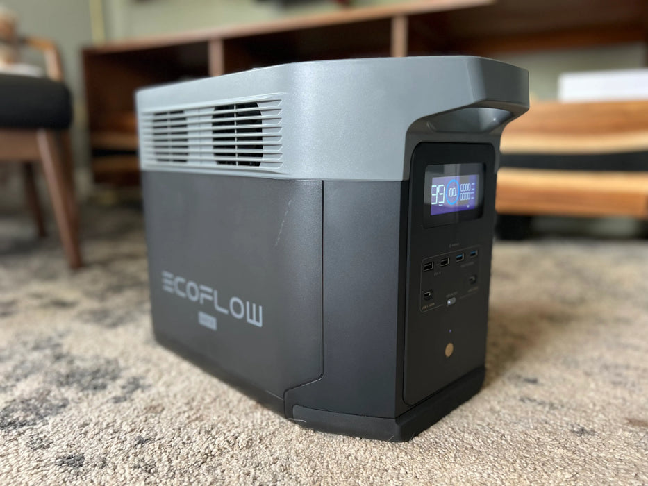 EcoFlow DELTA 2 Portable Power Station + Delta Max Smart Extra Battery