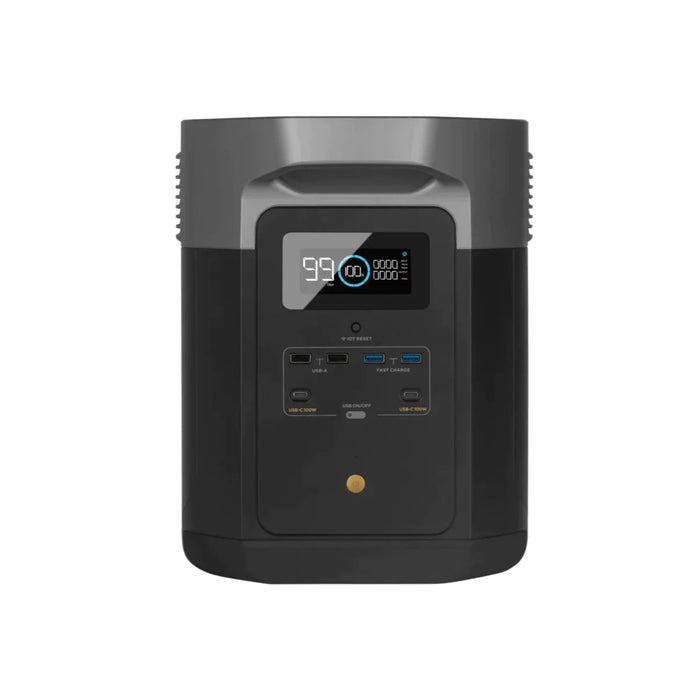 EcoFlow DELTA Max 2000 Portable Power Station + EcoFlow Smart Generator (Dual Fuel)