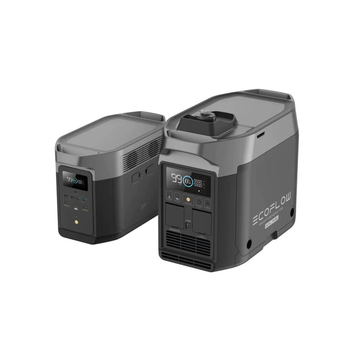 EcoFlow DELTA Max 2000 Portable Power Station + EcoFlow Smart Generator (Dual Fuel)