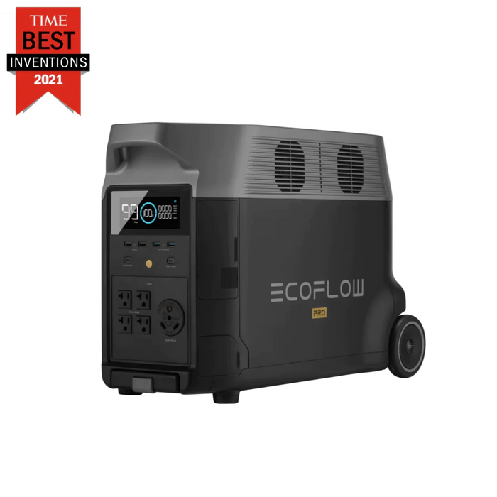 EcoFlow DELTA Pro Portable Power Station + EcoFlow Smart Generator (Dual Fuel)
