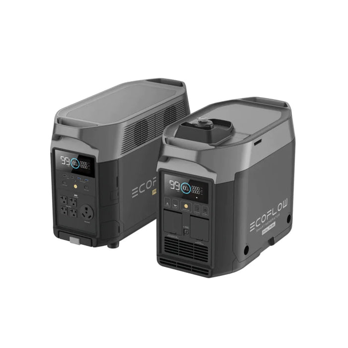 EcoFlow DELTA Pro Portable Power Station + EcoFlow Smart Generator (Dual Fuel)