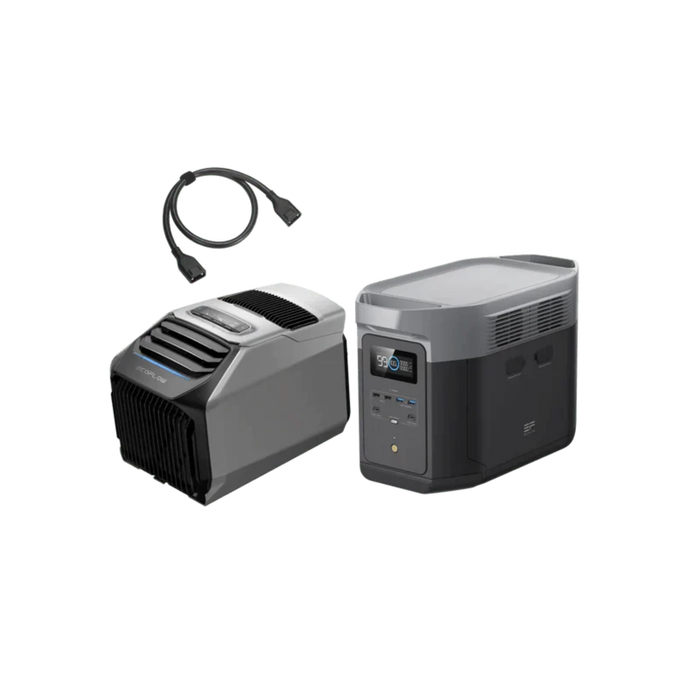 EcoFlow WAVE 2 Portable Air Conditioner + DELTA Max 1600 Portable Power Station