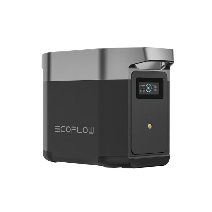 EcoFlow DELTA 2 Portable Power Station + Delta Max Smart Extra Battery