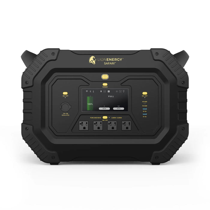 Lion Energy Safari Power Station Generator