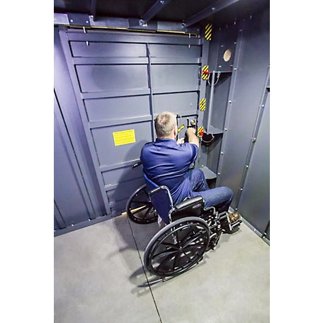 ESP Safety Shelter -  Wheelchair Accessible Above Ground -  20 Occupants -  Private/12 Person Business