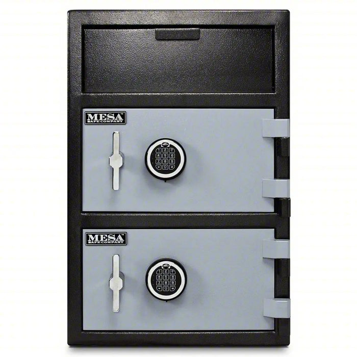 Mesa Safe Depository Safe, with Electronic 191 lb, 3.6 cu ft, Steel