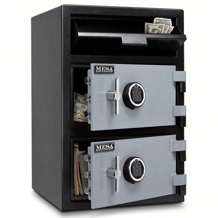 Mesa Safe Depository Safe, with Electronic 191 lb, 3.6 cu ft, Steel