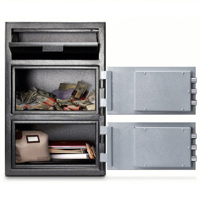 Mesa Safe Depository Safe, with Electronic 191 lb, 3.6 cu ft, Steel