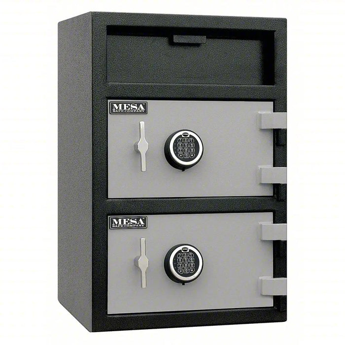 Mesa Safe Depository Safe, with Electronic 191 lb, 3.6 cu ft, Steel