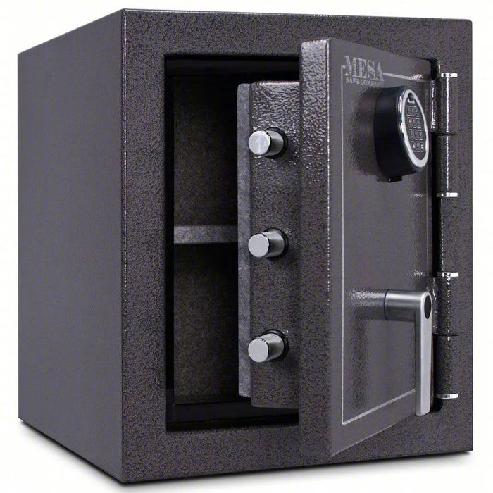 Mesa Safe MBF Series Burglary & Fire Safe | B-Rated | 2 Hour Fire Rated | 1.7 Cubic Feet - Keypad lock