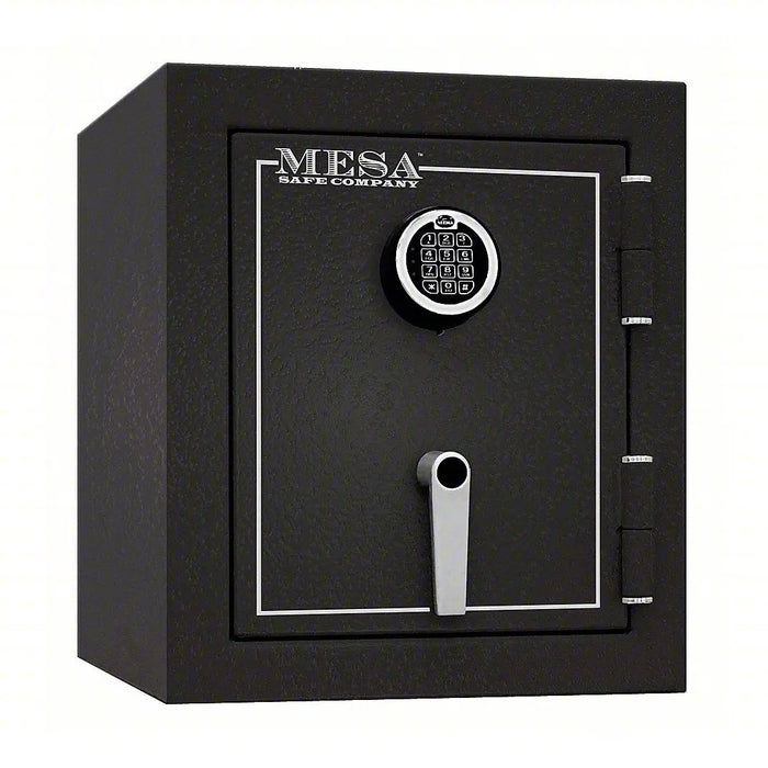 Mesa Safe MBF Series Burglary & Fire Safe | B-Rated | 2 Hour Fire Rated | 1.7 Cubic Feet - Keypad lock