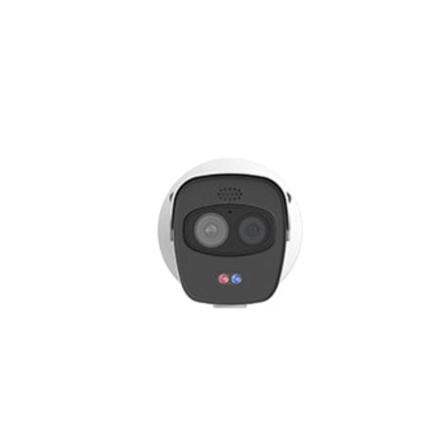 UNIVIEW 4MP/720P HD Dual-Spectrum Thermal Bullet IP Security Camera with Active Deterrence features and a 4mm Fixed Lens