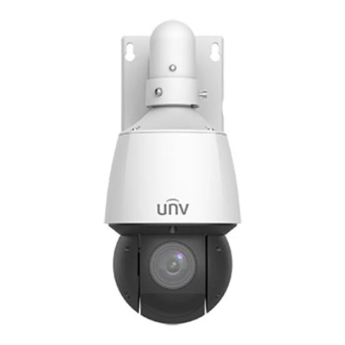 UNIVIEW 4MP PTZ IP Camera: IP67 Weatherproof, 25x Motorized Zoom, AI Autotracking, LightHunter Illumination, Wall Mount included.