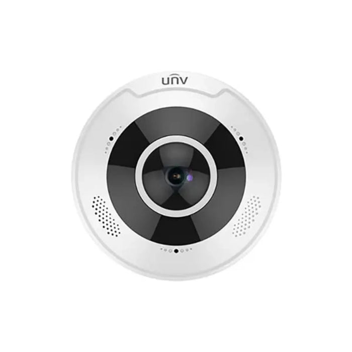 UNIVIEW 12MP 4K Ultra HD Panoramic IR Fisheye Security Camera