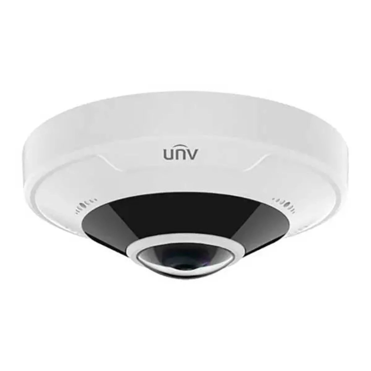 UNIVIEW 12MP 4K Ultra HD Panoramic IR Fisheye Security Camera