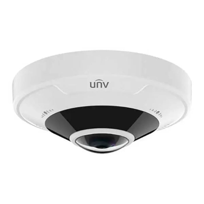UNIVIEW 12MP 4K Ultra HD Panoramic IR Fisheye Security Camera