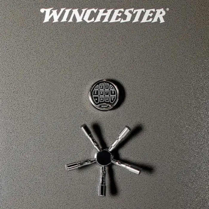 Winchester Safes Ranger 44 Two Tone E-lock 23 Gun Safes R-7242-44-3-E -  60 Minute Fire Rating