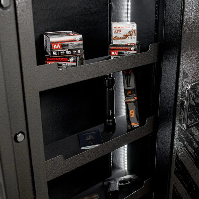 Winchester Safes Defender Double Door 40 Capacity Gun Safe DDD-6048-3