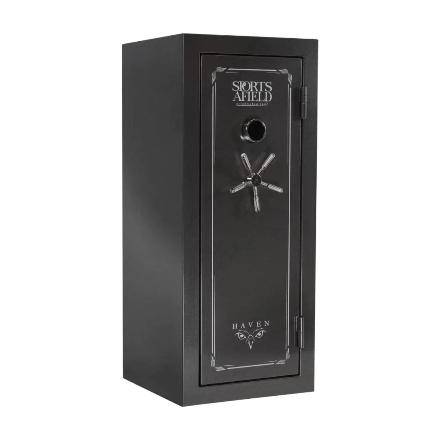 Sports Afield Gun Safes Haven Series (24+4 Gun) - 75 Minute Fire Rating