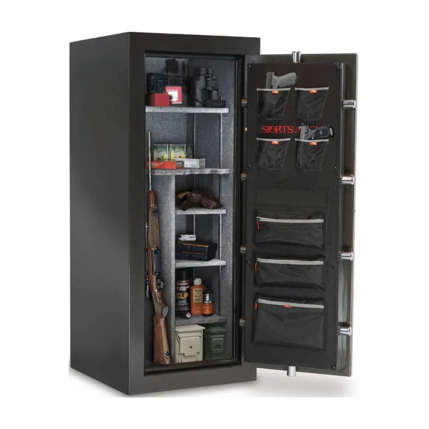 Sports Afield Gun Safes Haven Series (24+4 Gun) - 75 Minute Fire Rating