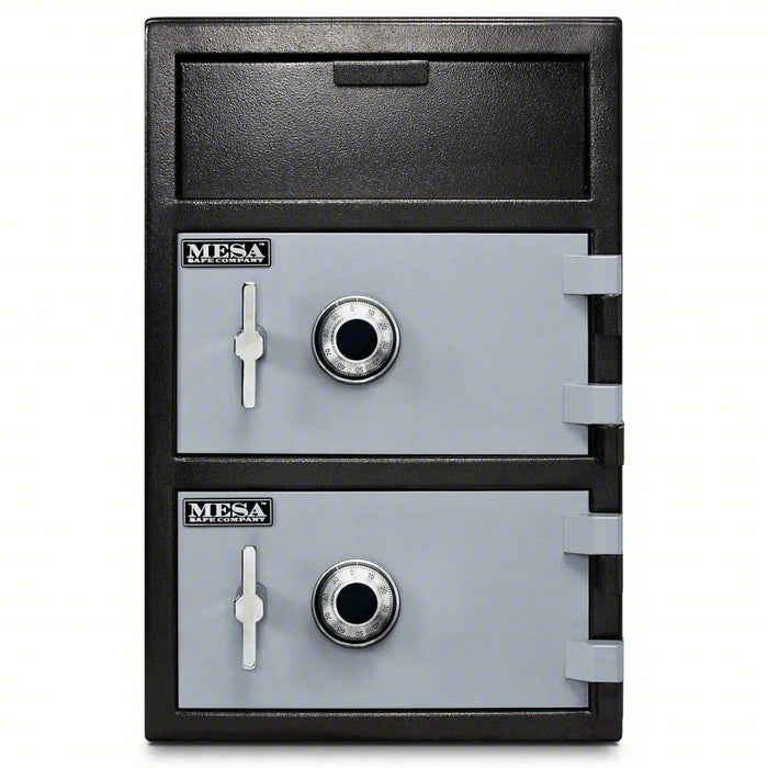 Mesa Safe MFL Series Depository Safe | B-Rated | Double Door | 3.6 Cubic Feet