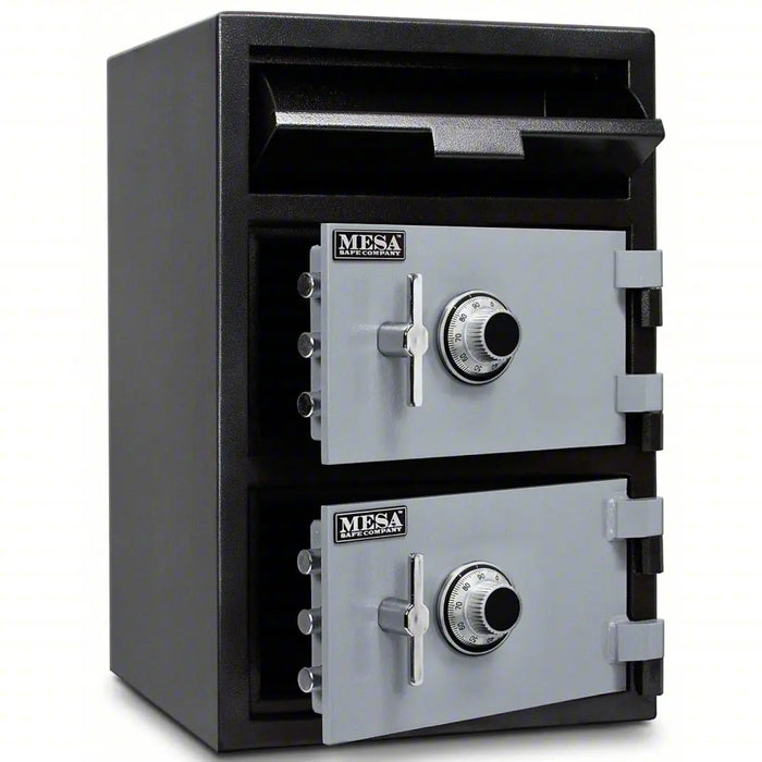 Mesa Safe MFL Series Depository Safe | B-Rated | Double Door | 3.6 Cubic Feet