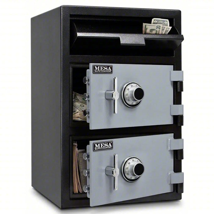 Mesa Safe MFL Series Depository Safe | B-Rated | Double Door | 3.6 Cubic Feet