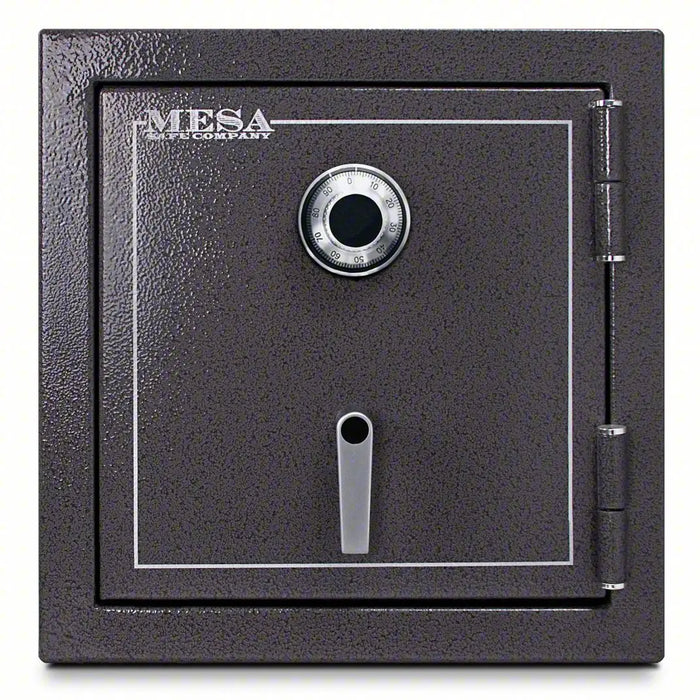 Mesa Safe MBF Series Burglary & Fire Safe Wheel Lock | B-Rated | 2 Hour Fire Rated | 3.3 Cubic Feet