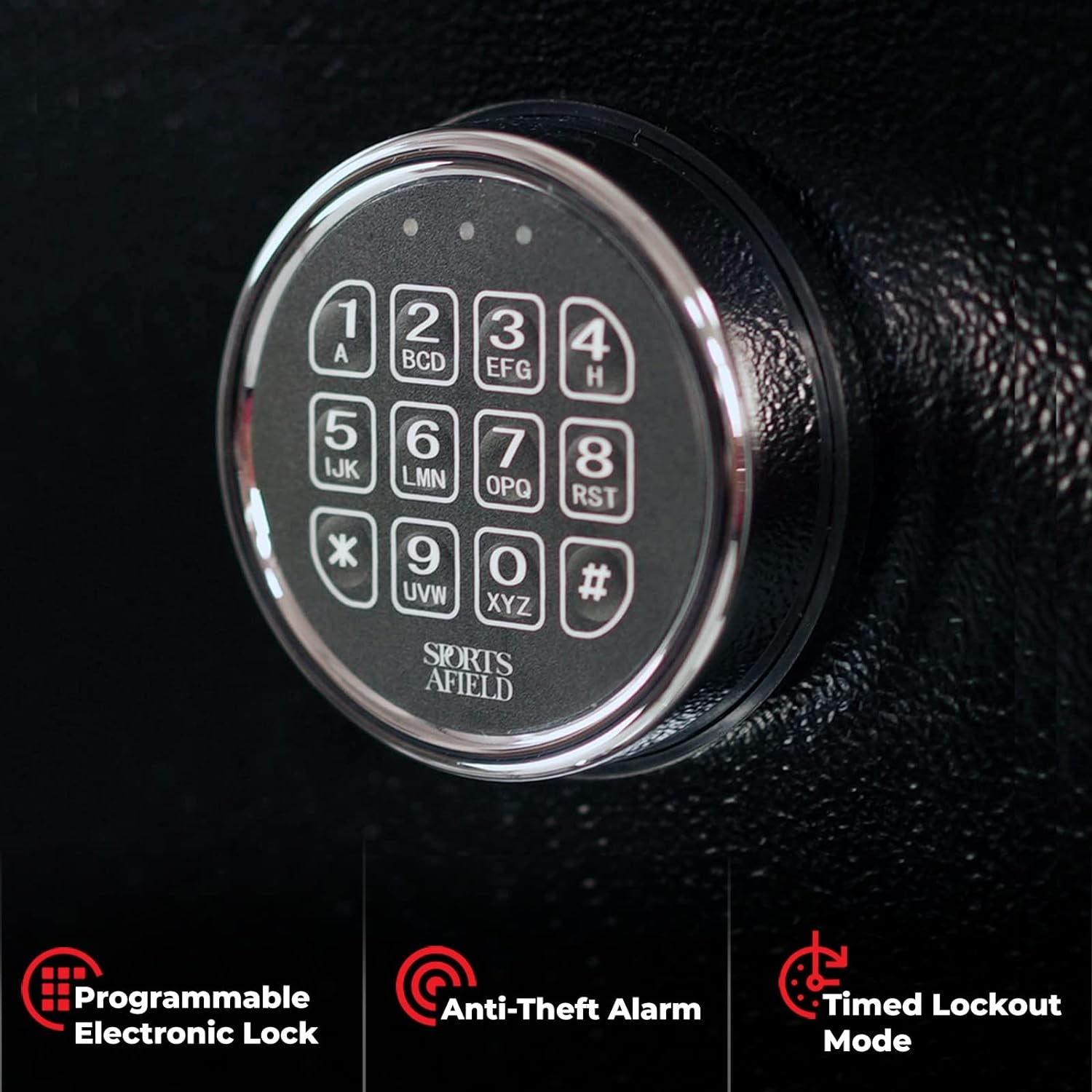 Sports Afield Gun Safes Preserve Series (32-Gun) - 45 Minute Fire Rating