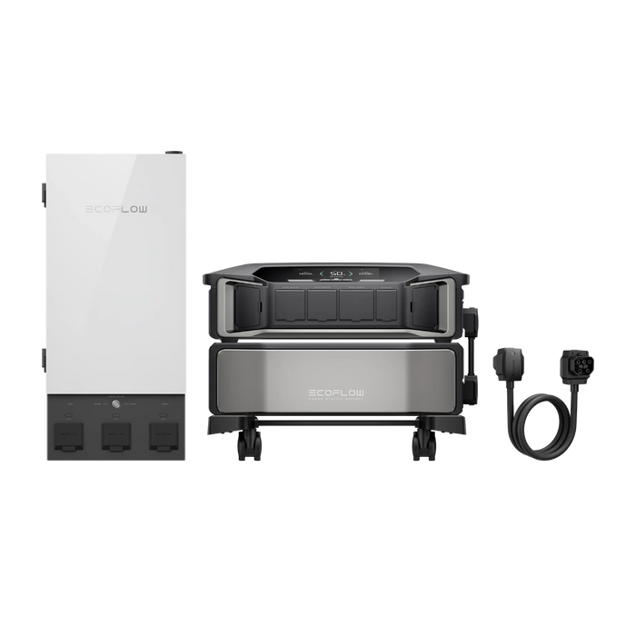 EcoFlow DELTA Pro Ultra Inverter + 1x Battery + Smart Home Panel 2