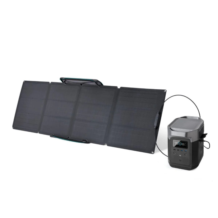 EcoFlow DELTA 1300 + 2*220W Solar Panel