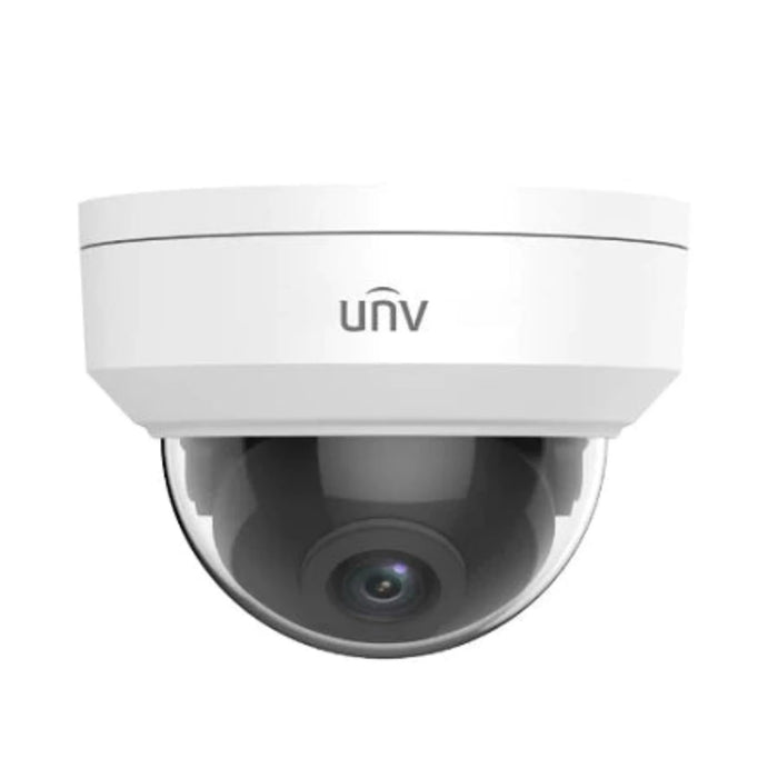 UNIVIEW 4 x 4MP Vandal Dome IP Camera + 4K NVR + 1TB HDD Complete Video Surveillance Kit