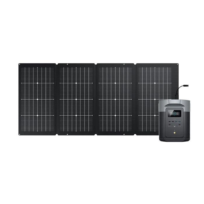 EcoFlow DELTA 1300 + 2*220W Solar Panel
