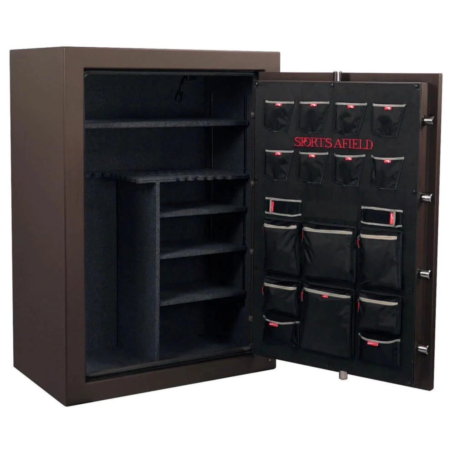 Sports Afield Gun Safes Haven Series (48+8 Gun) SA5942HX - 75 Minute Fire Rating