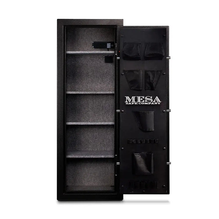 Mesa Safe MGL Lite Series Gun Safe Electronic lock All shelves | 14 Gun Capacity | 30 Minute Fire Rated